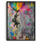 Banksy Inspired Graffiti Canvas Wall Art Modern Street Art Poster For Living Room Decor 24