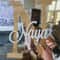 Custom Wooden Name Sign Script Font Nursery Wall Letters For Kids Room Decor 1