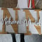 Custom Wooden Name Sign Script Font Nursery Wall Letters For Kids Room Decor 2