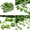 Artificial Ivy Leaf Garland Silk Green Vine Foliage For Home Garden Decor 3