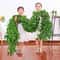 Artificial Ivy Leaf Garland Silk Green Vine Foliage For Home Garden Decor 5