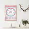 Social Worker Control Circle Canvas Poster Mental Health Professional Wall Art Print 1