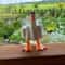 Funny Middle Finger Duck Resin Statue Cute Desktop Garden Decoration Ornament 1