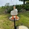Funny Middle Finger Duck Resin Statue Cute Desktop Garden Decoration Ornament 2