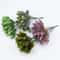 Artificial Pineapple Grass Stems Decorative Faux Plant Bundle For Wedding Home Decor 0