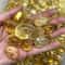 Natural Citrine Tumbled Stones Polished Healing Crystal For Feng Shui Home Decor 0