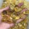 Natural Citrine Tumbled Stones Polished Healing Crystal For Feng Shui Home Decor 2