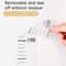 Kids Growth Height Chart Wall Sticker Waterproof SelfAdhesive Measuring Ruler Decor 2