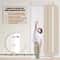 Kids Growth Height Chart Wall Sticker Waterproof SelfAdhesive Measuring Ruler Decor 3