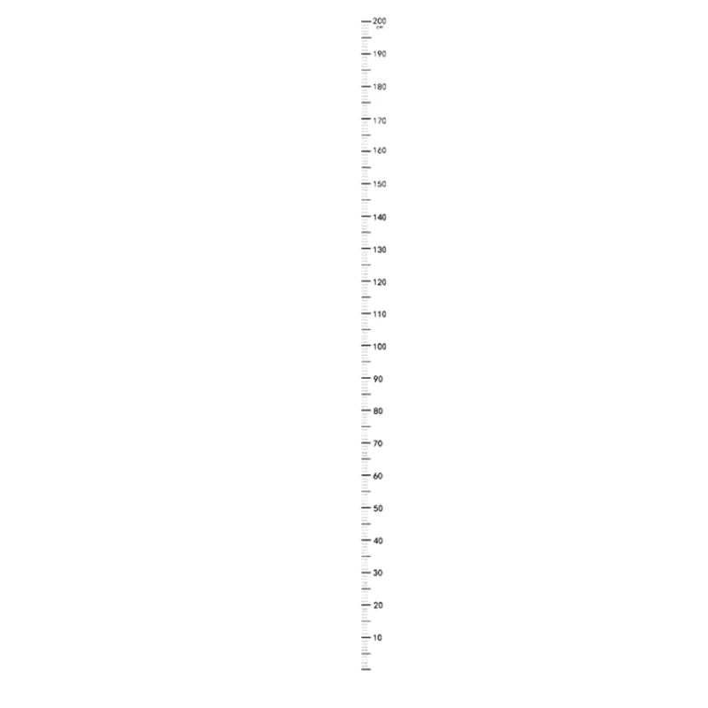 Kids Growth Height Chart Wall Sticker Waterproof SelfAdhesive Measuring Ruler Decor 6