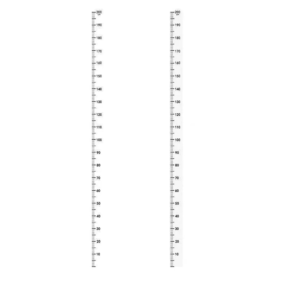 Kids Growth Height Chart Wall Sticker Waterproof SelfAdhesive Measuring Ruler Decor 7