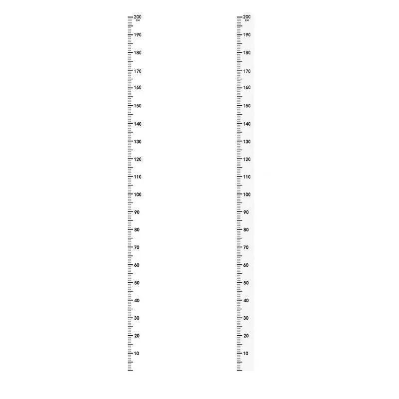 Kids Growth Height Chart Wall Sticker Waterproof SelfAdhesive Measuring Ruler Decor 7