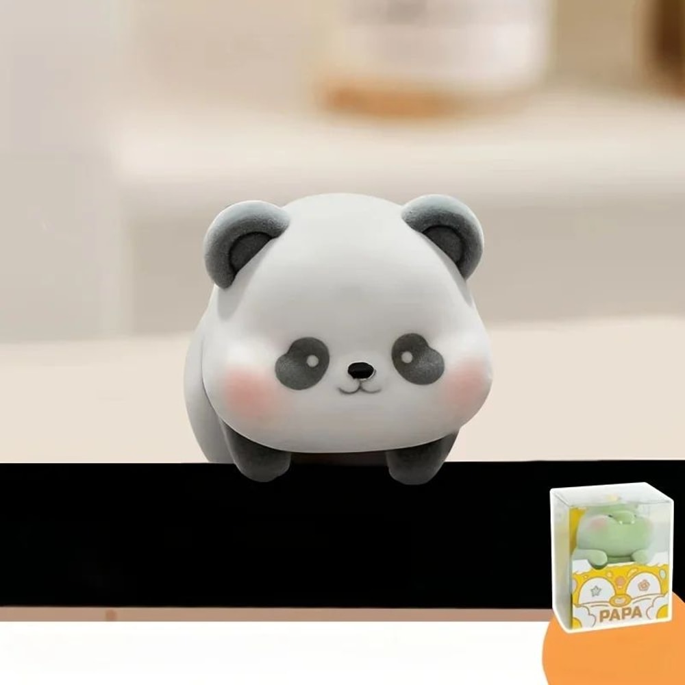 Mini Desktop Screen Ornament Cute Computer Car Display Decoration Pendant 1