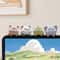 Mini Desktop Screen Ornament Cute Computer Car Display Decoration Pendant 0