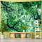Mystical Towering Tree Forest Tapestry Bohemian Psychedelic Wall Hanging For Bedroom Living Room 3