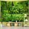 Mystical Towering Tree Forest Tapestry Bohemian Psychedelic Wall Hanging For Bedroom Living Room 4