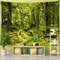 Mystical Towering Tree Forest Tapestry Bohemian Psychedelic Wall Hanging For Bedroom Living Room 9