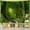 Mystical Towering Tree Forest Tapestry Bohemian Psychedelic Wall Hanging For Bedroom Living Room 12
