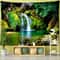 Mystical Towering Tree Forest Tapestry Bohemian Psychedelic Wall Hanging For Bedroom Living Room 13
