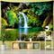 Mystical Towering Tree Forest Tapestry Bohemian Psychedelic Wall Hanging For Bedroom Living Room 13