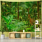 Mystical Towering Tree Forest Tapestry Bohemian Psychedelic Wall Hanging For Bedroom Living Room 14