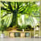 Mystical Towering Tree Forest Tapestry Bohemian Psychedelic Wall Hanging For Bedroom Living Room 15