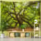 Mystical Towering Tree Forest Tapestry Bohemian Psychedelic Wall Hanging For Bedroom Living Room 19