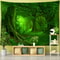 Mystical Towering Tree Forest Tapestry Bohemian Psychedelic Wall Hanging For Bedroom Living Room 22