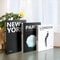 3pcs Decorative Fake Book Set Modern Faux Books For Coffee Table Bookshelf Home Decor 10