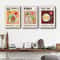 Delicious Food Canvas Wall Art World Cuisine Poster Print For Kitchen Coffee Bar Dining Room Deco 1