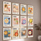 Delicious Food Canvas Wall Art World Cuisine Poster Print For Kitchen Coffee Bar Dining Room Deco 5