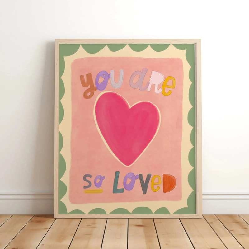 Believe In Magic Unicorn Nursery Wall Art Inspirational Canvas Print For Kids Bedroom Playroom De
