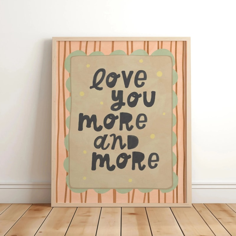 Believe In Magic Unicorn Nursery Wall Art Inspirational Canvas Print For Kids Bedroom Playroom De