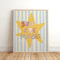 Believe In Magic Unicorn Nursery Wall Art Inspirational Canvas Print For Kids Bedroom Playroom De