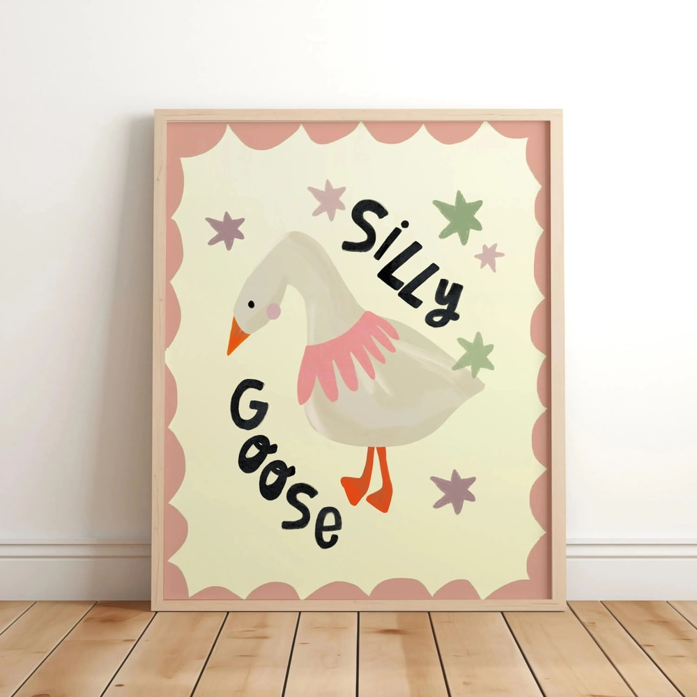 Believe In Magic Unicorn Nursery Wall Art Inspirational Canvas Print For Kids Bedroom Playroom De