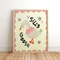 Believe In Magic Unicorn Nursery Wall Art Inspirational Canvas Print For Kids Bedroom Playroom De