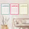 More Amor Por Favor Canvas Wall Art Colorful Pink Love Quote Poster For Girls Room Modern Home De 5