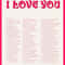 More Amor Por Favor Canvas Wall Art Colorful Pink Love Quote Poster For Girls Room Modern Home De 11