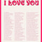 More Amor Por Favor Canvas Wall Art Colorful Pink Love Quote Poster For Girls Room Modern Home De 11
