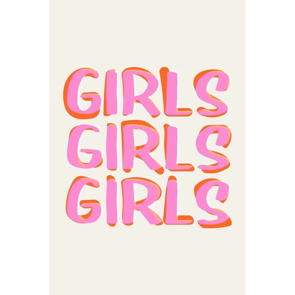 More Amor Por Favor Canvas Wall Art Colorful Pink Love Quote Poster For Girls Room Modern Home De 12