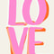 More Amor Por Favor Canvas Wall Art Colorful Pink Love Quote Poster For Girls Room Modern Home De 14