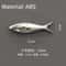 3D Electroplated Fish Wall Decor Modern Mirror Sardine Wall Art For Living Room Restaurant Decora 5