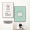 Funny Toilet Paper Yoga Canvas Wall Art Minimalist Nordic Bathroom Poster For Washroom Home Decor 1