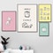 Funny Toilet Paper Yoga Canvas Wall Art Minimalist Nordic Bathroom Poster For Washroom Home Decor 0