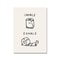 Funny Toilet Paper Yoga Canvas Wall Art Minimalist Nordic Bathroom Poster For Washroom Home Decor 7