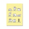 Funny Toilet Paper Yoga Canvas Wall Art Minimalist Nordic Bathroom Poster For Washroom Home Decor 8