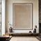 Beige Abstract Handmade Canvas Wall Art Minimalist Neutral Painting For Modern Living Room Decor 6