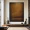 Beige Abstract Handmade Canvas Wall Art Minimalist Neutral Painting For Modern Living Room Decor 9