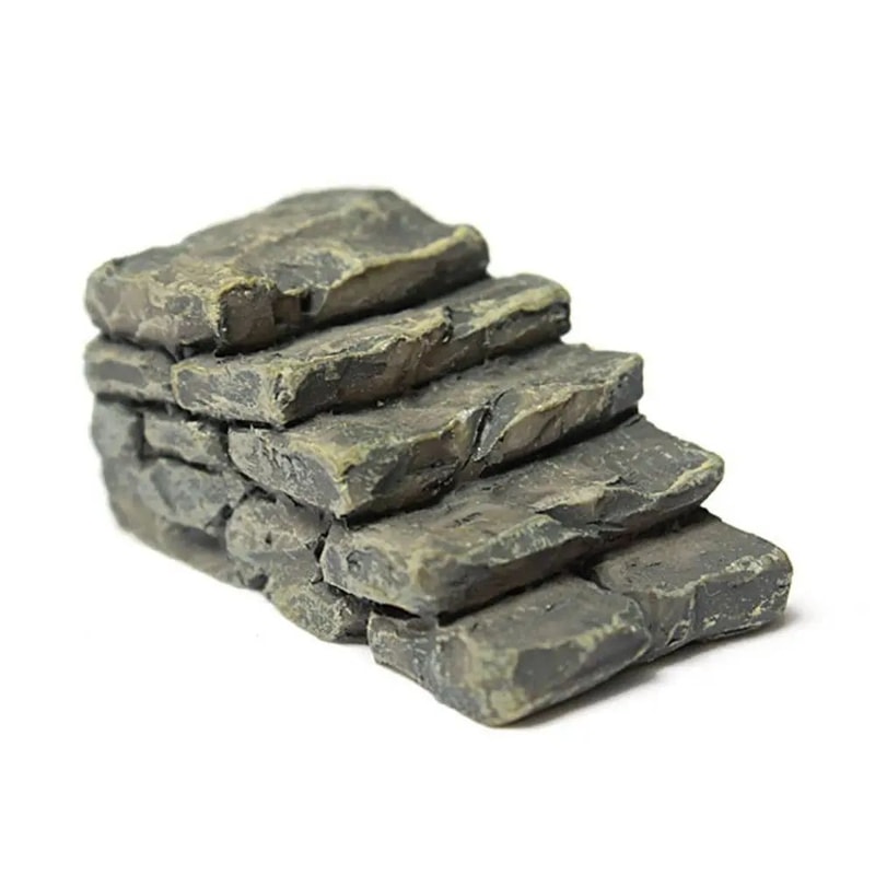 Mini Artificial Stone Step Fairy Garden Decor DIY Micro Landscape Miniature Pathway Ornament 4