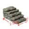 Mini Artificial Stone Step Fairy Garden Decor DIY Micro Landscape Miniature Pathway Ornament 5